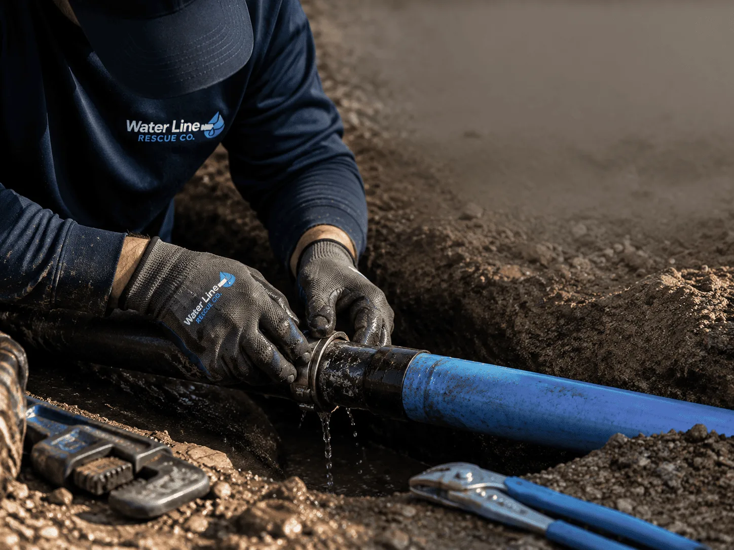 Why choose Water Line Repair in Aredale, IA